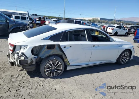 2022 Honda Accord Hybrid Exl из США, поврежденный, VIN 1HGCV3F58NA028652